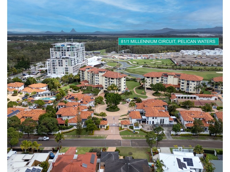 81/1 Millennium Circuit, Pelican Waters QLD 4551