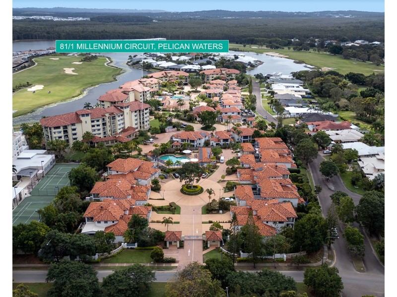 81/1 Millennium Circuit, Pelican Waters QLD 4551