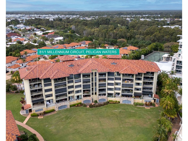 81/1 Millennium Circuit, Pelican Waters QLD 4551