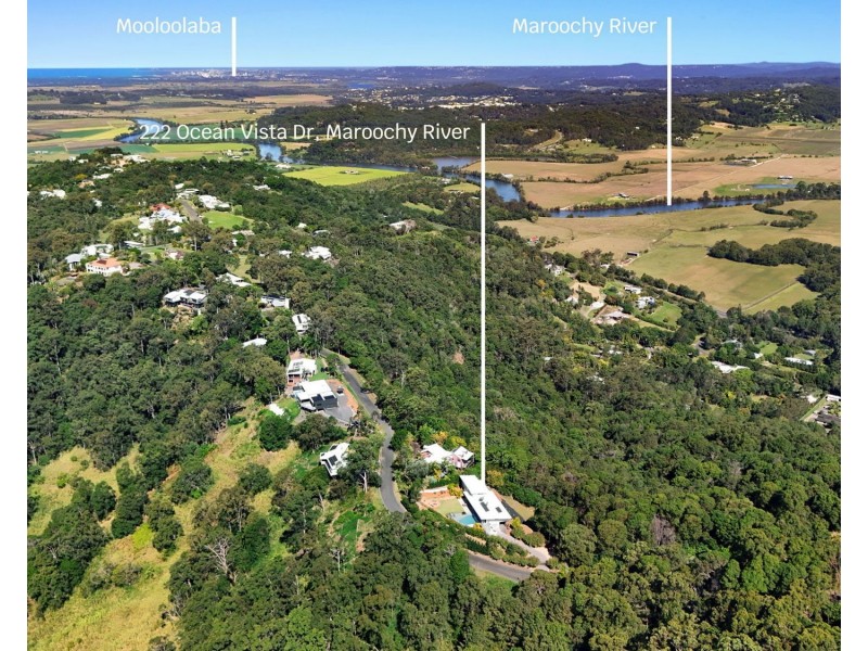 222 Ocean Vista Drive, Maroochy River QLD 4561