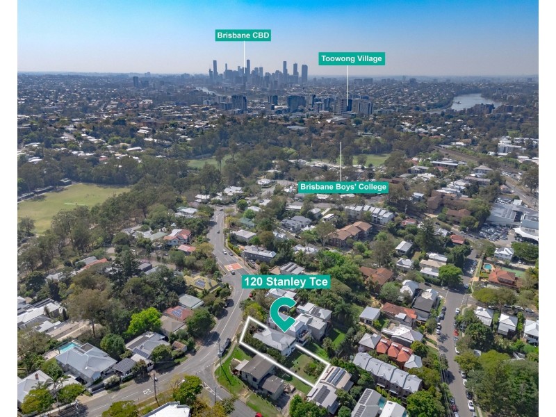 120 Stanley Terrace, Taringa QLD 4068