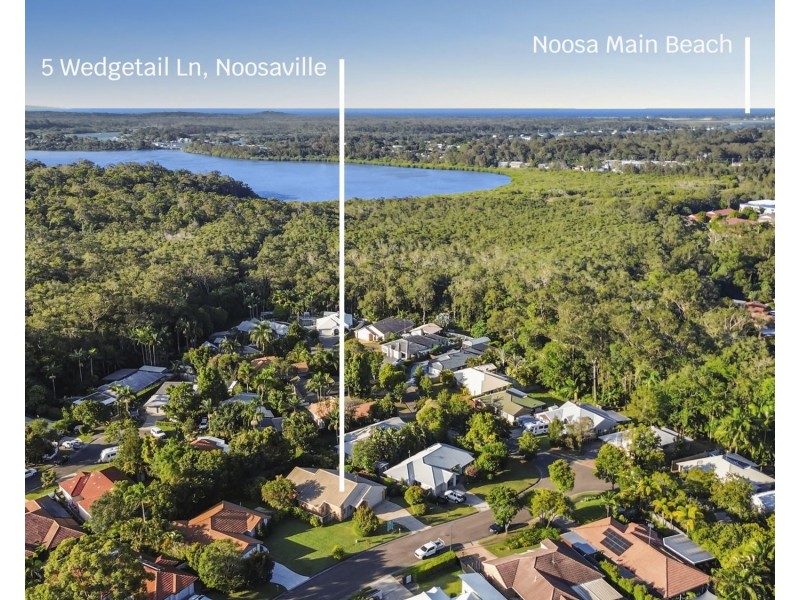 5 Wedgetail Lane, Noosaville QLD 4566