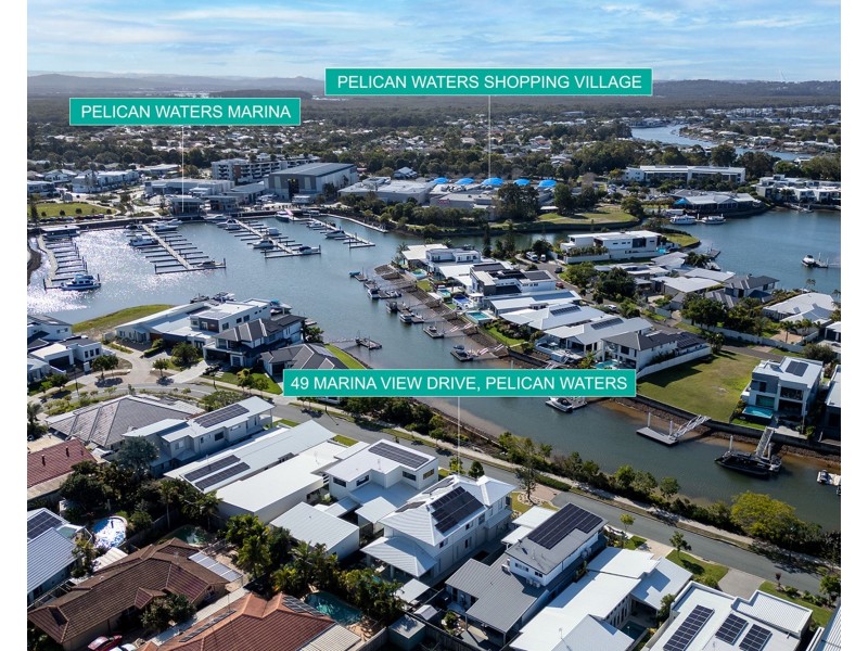 49 Marina View Drive, Pelican Waters QLD 4551