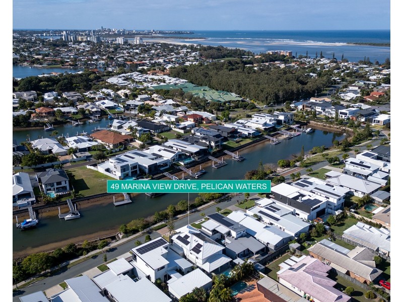 49 Marina View Drive, Pelican Waters QLD 4551