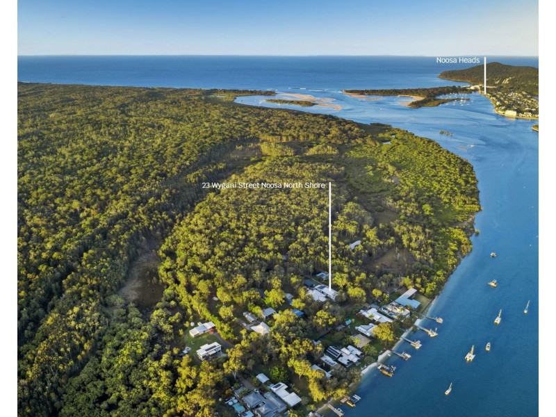 23 Wygani Drive, Noosa North Shore QLD 4565