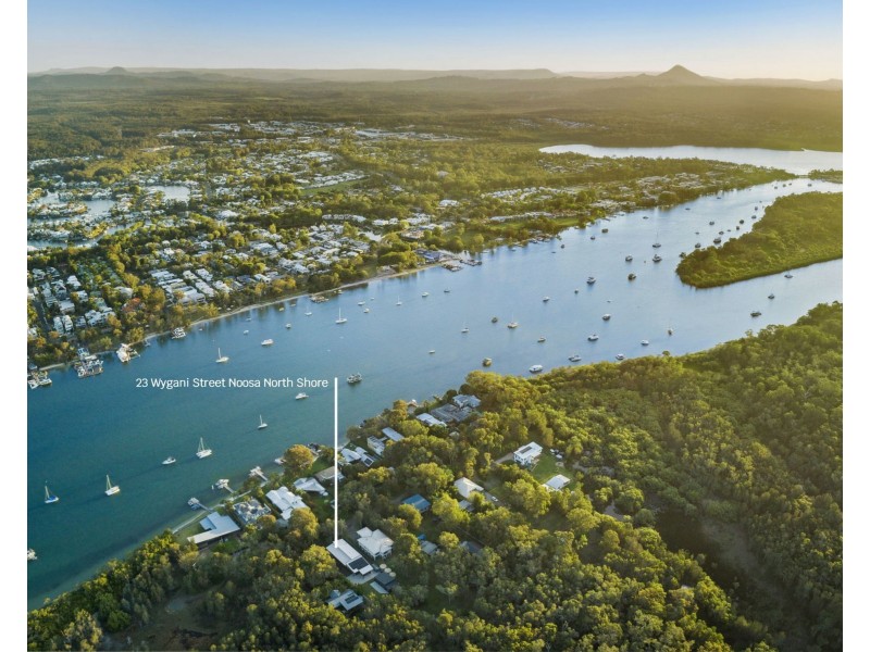 23 Wygani Drive, Noosa North Shore QLD 4565
