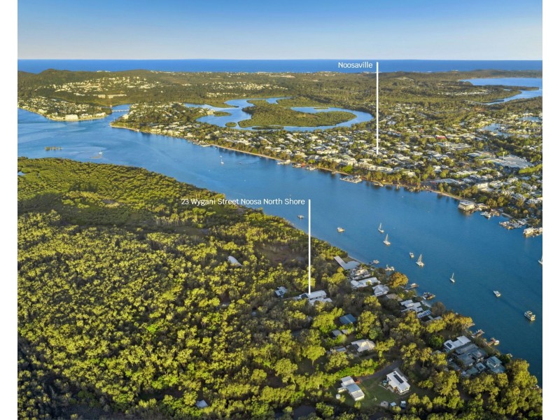 23 Wygani Drive, Noosa North Shore QLD 4565