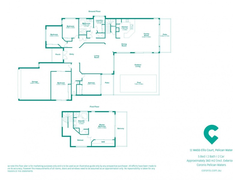 11 Webb Ellis Court, Pelican Waters QLD 4551