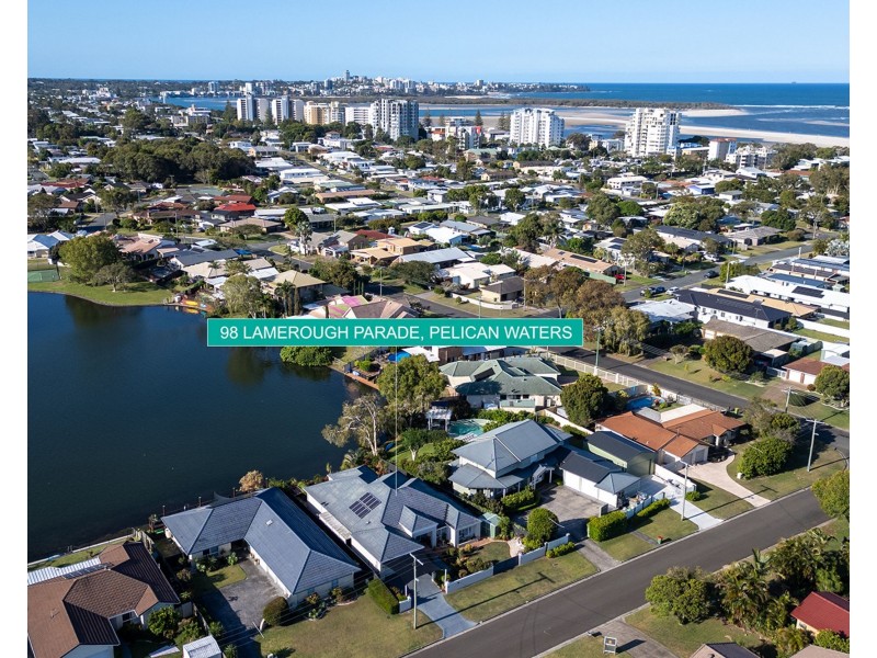 98 Lamerough Parade, Pelican Waters QLD 4551