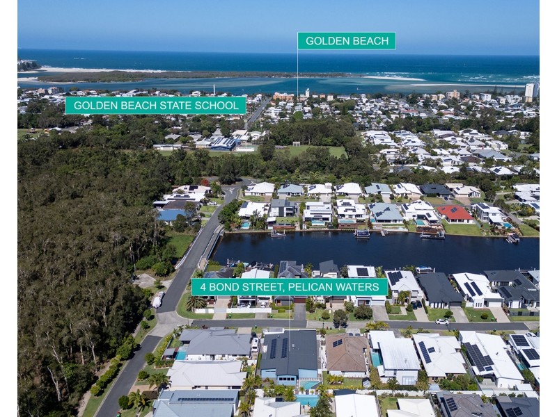 4 Bond Street, Pelican Waters QLD 4551