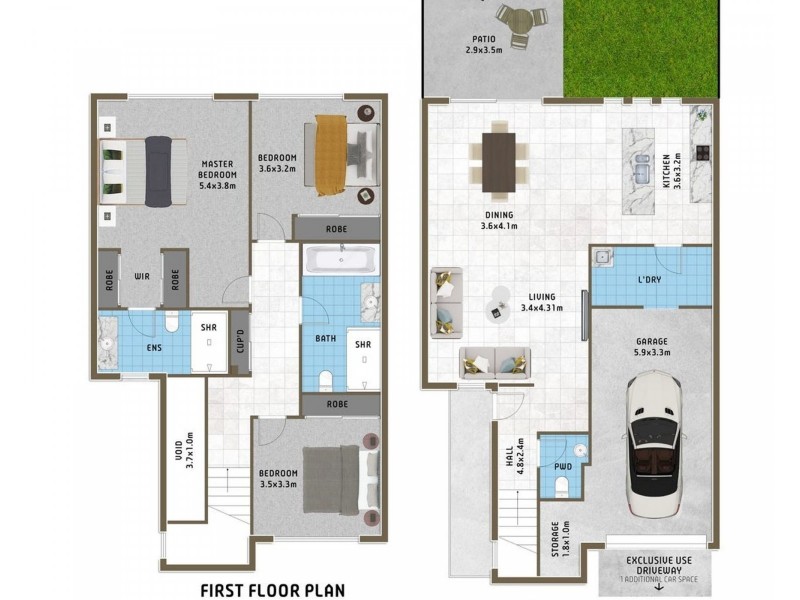 22/126 Marina Quays Boulevard, Hope Island QLD 4212