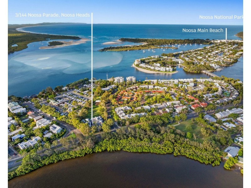3/144 Noosa Parade, Noosaville QLD 4566