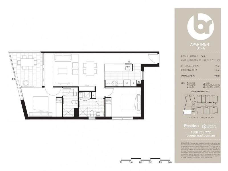 212/21 Peter Doherty Street, Dutton Park QLD 4102