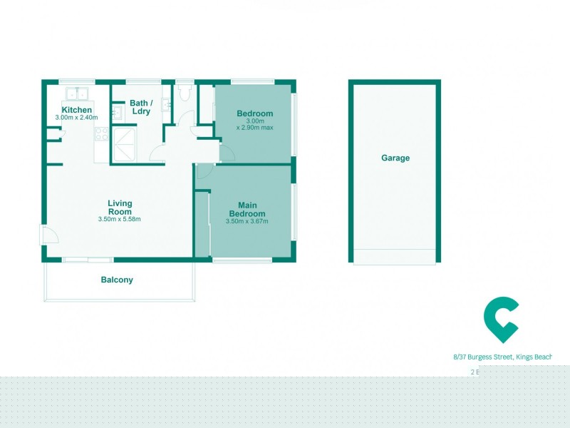 8/37 Burgess Street, Kings Beach QLD 4551