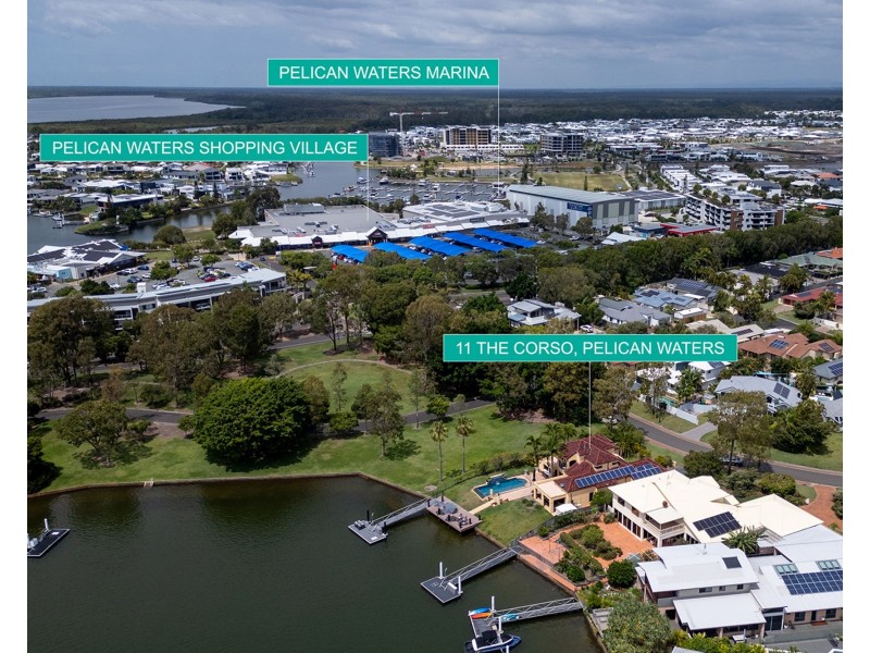 11 The Corso, Pelican Waters QLD 4551