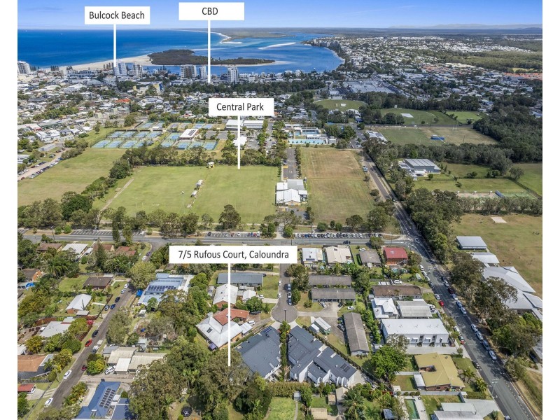 7/5 Rufous Court, Caloundra QLD 4551