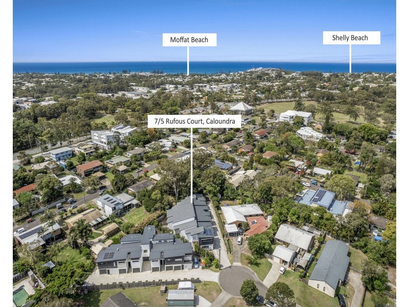 7/5 Rufous Court, Caloundra QLD 4551