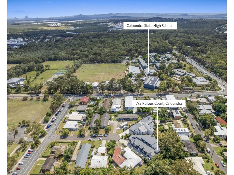 7/5 Rufous Court, Caloundra QLD 4551