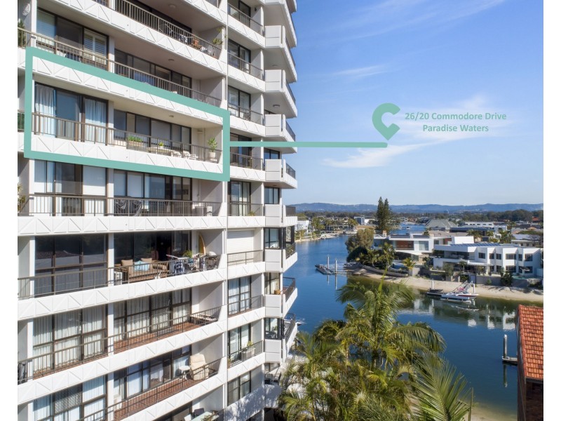 26/20 Commodore Drive, Paradise Waters QLD 4217