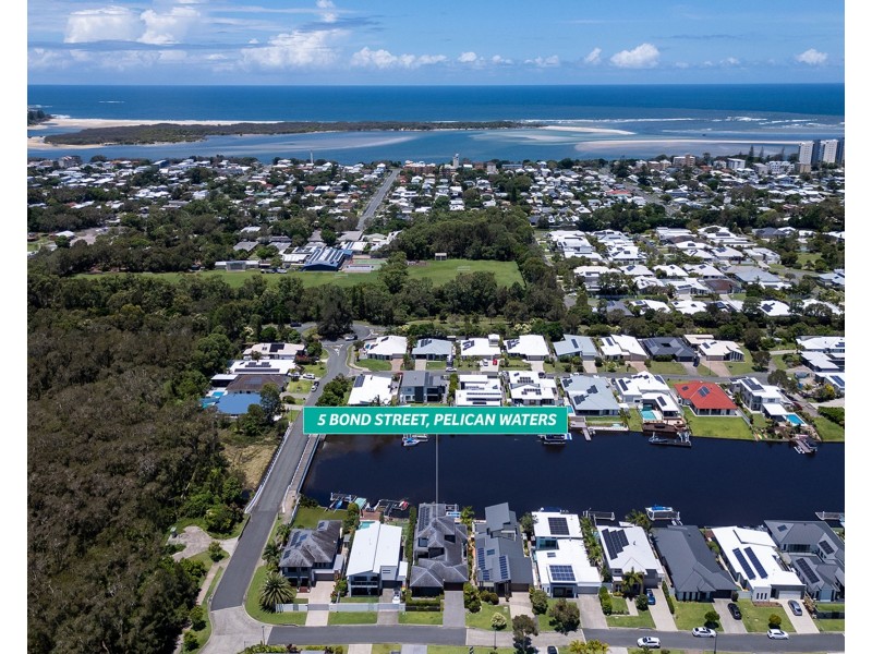 5 Bond Street, Pelican Waters QLD 4551