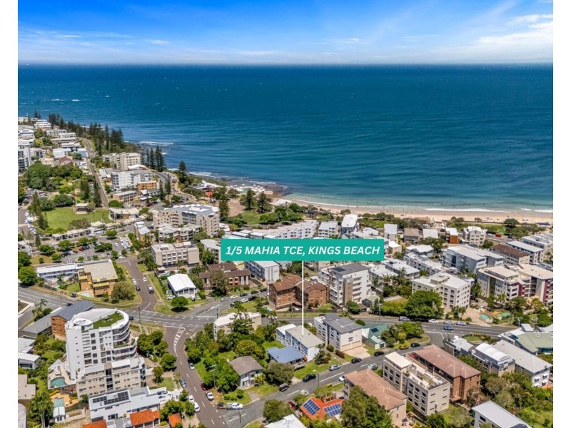 1/5 Mahia Terrace, Kings Beach QLD 4551