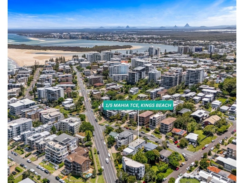 1/5 Mahia Terrace, Kings Beach QLD 4551
