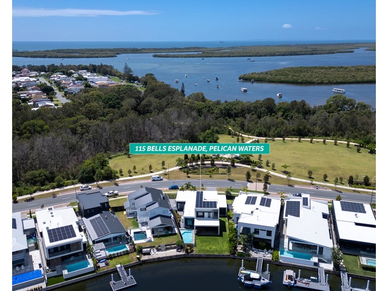 115 Bells Esplanade, Pelican Waters QLD 4551