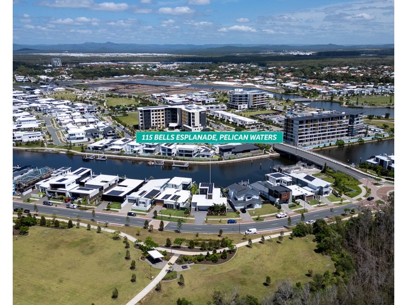 115 Bells Esplanade, Pelican Waters QLD 4551