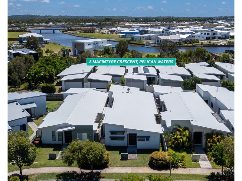 8 Macintyre Crescent, Pelican Waters QLD 4551