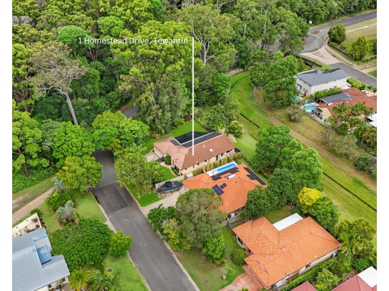 1 Homestead Drive, Tewantin QLD 4565