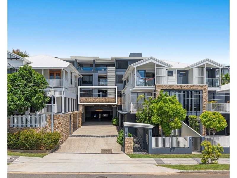 4/44 Miles Street, Hawthorne QLD 4171