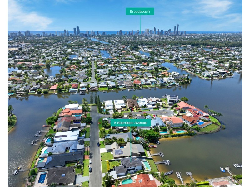 5 Aberdeen Avenue, Benowa Waters QLD 4217