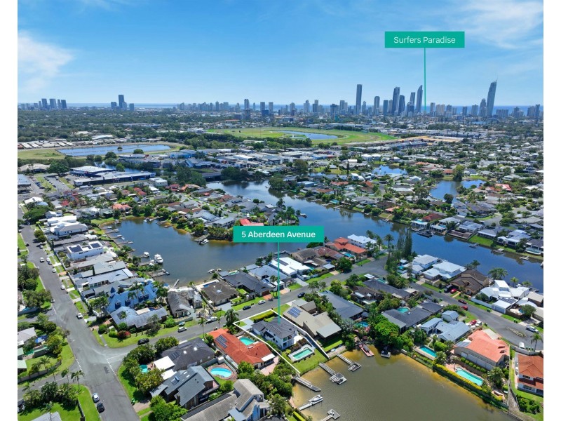 5 Aberdeen Avenue, Benowa Waters QLD 4217