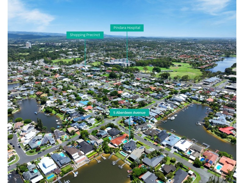 5 Aberdeen Avenue, Benowa Waters QLD 4217