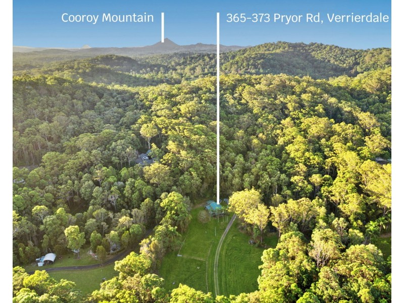 365-373 Pryor Road, Verrierdale QLD 4562