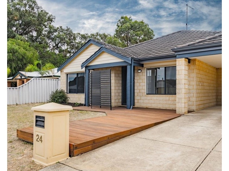 24 Exchequer Avenue, Greenfields WA 6210