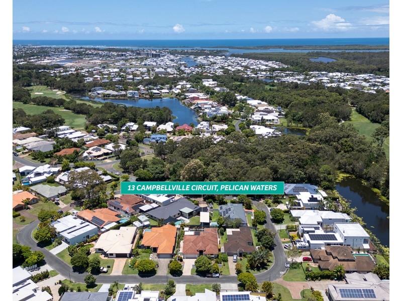 13 Campbellville Circuit, Pelican Waters QLD 4551