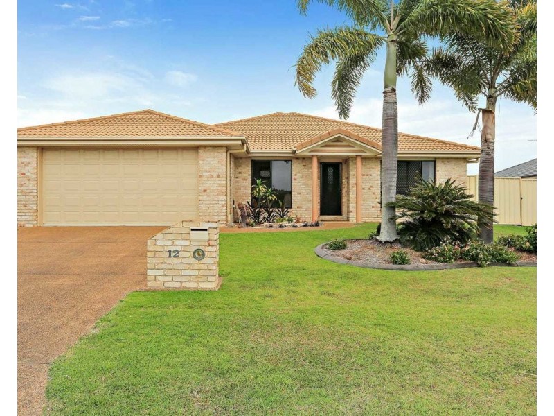 12 Charlotte Court, Kalkie QLD 4670