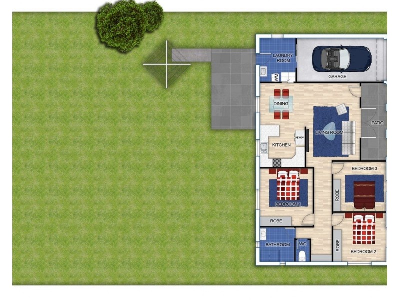 2 Loney St, Avenell Heights QLD 4670