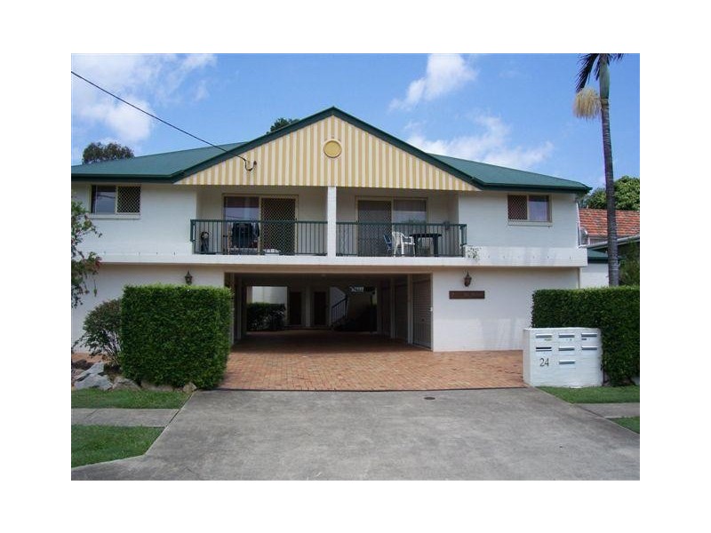 6/24 Brassey Street, Ascot QLD 4007
