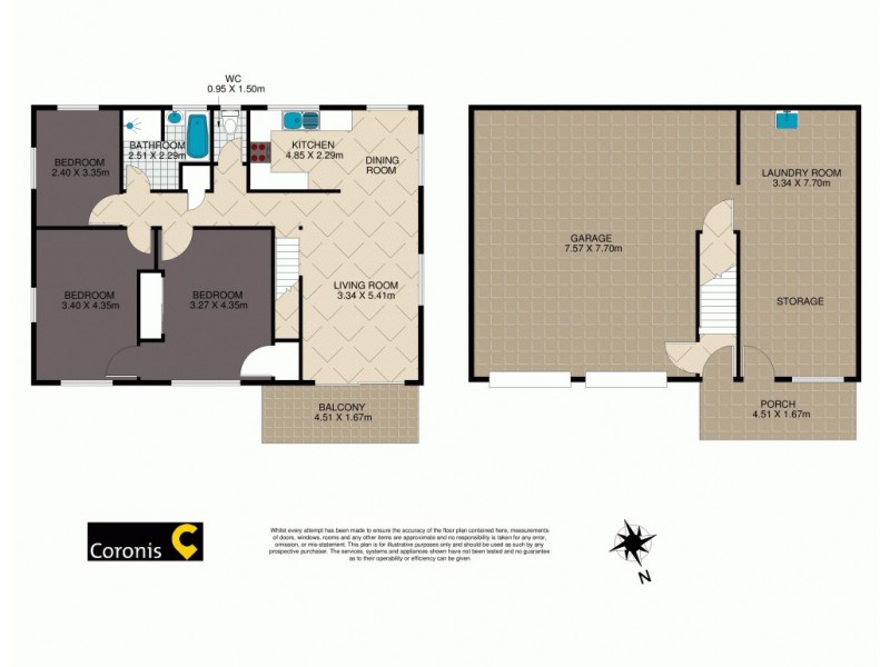 60 Blenheim Street, Chermside West QLD 4032 Floorplan