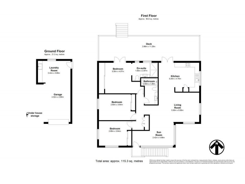 7 Giles Street, Stafford Heights QLD 4053 Floorplan