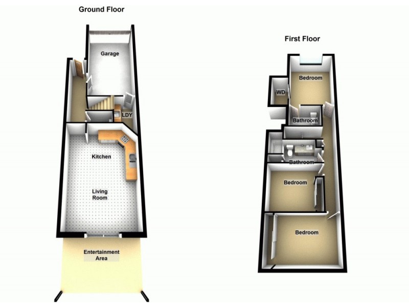 95 Glenalva Terrace, Enoggera QLD 4051 Floorplan