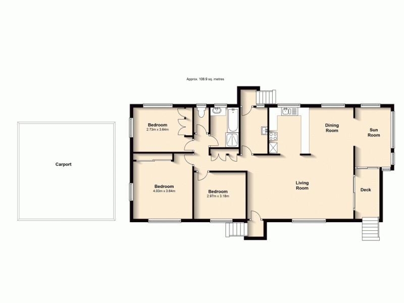 2291 Sandgate Road, Boondall QLD 4034 Floorplan