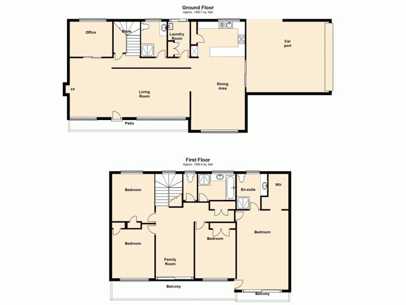 2 Abelia Court, Narangba QLD 4504 Floorplan