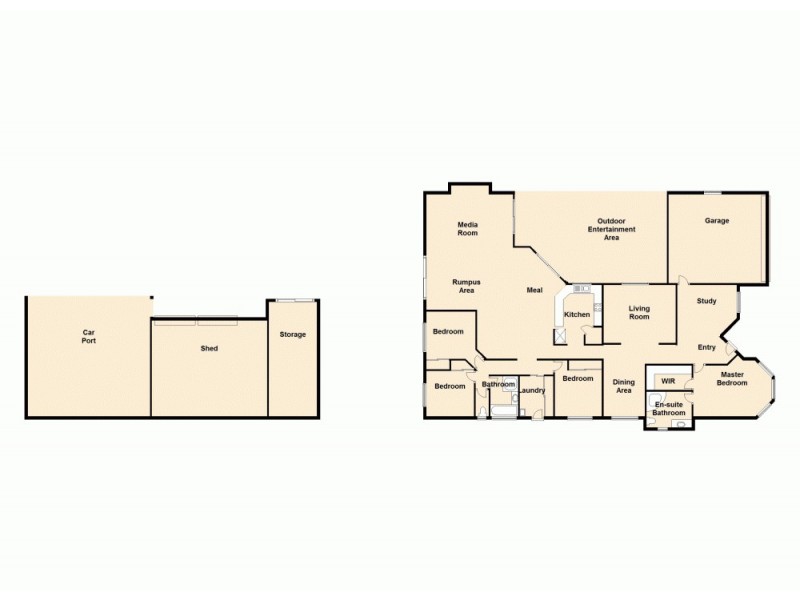 15-17 Bazeridge Drive, Narangba QLD 4504 Floorplan