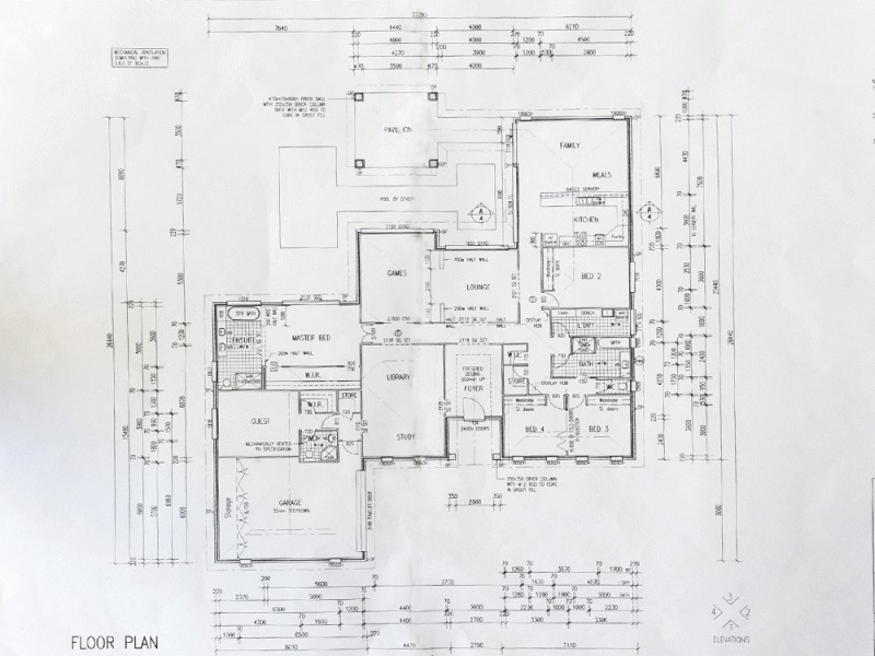 25 Glasstail Crescent, Narangba QLD 4504 Floorplan
