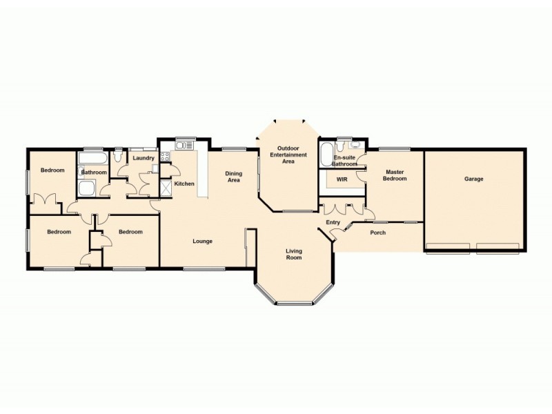 1-3 Highlands Drive, Narangba QLD 4504 Floorplan