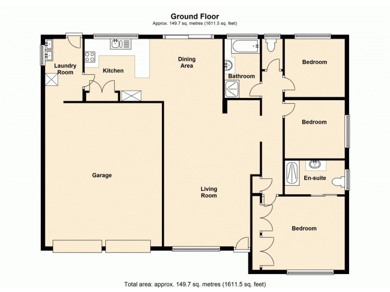 18 Hawbridge Street, Carseldine QLD 4034 Floorplan