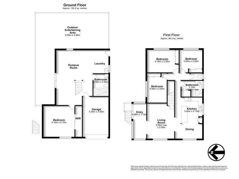 11 Beneke Street, Chermside QLD 4032 Floorplan